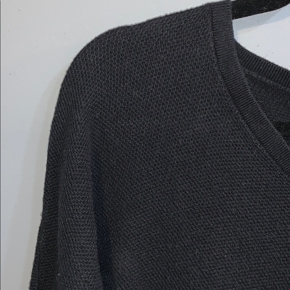 Express High-low Zip-up Back Sweater Black Size XS - Picture 2 of 4